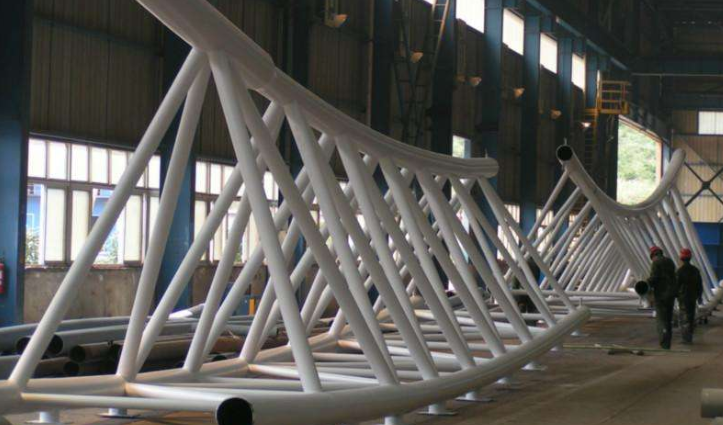晋中管廊钢结构与桁架结构的管道支架应该如何区分